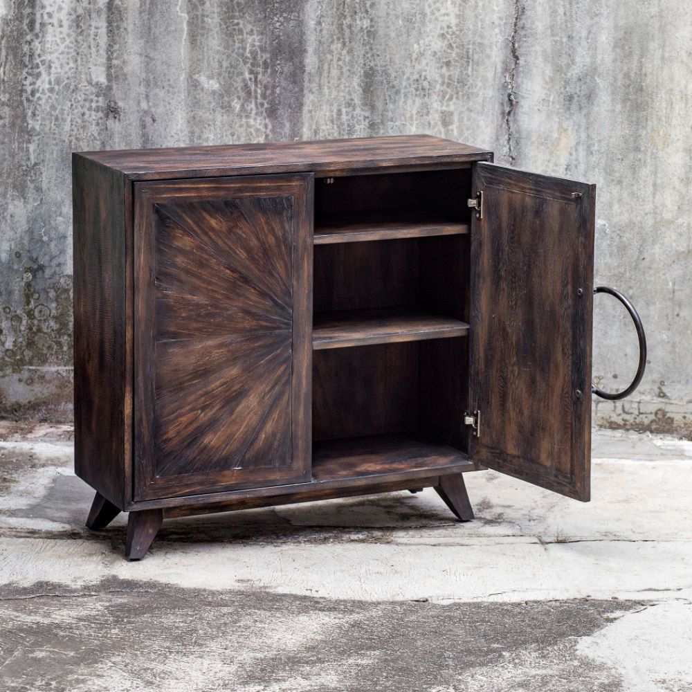 Uttermost Kohana Console Cabinet - Thumbnail 4