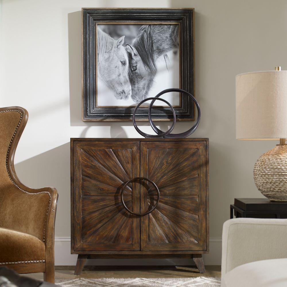 Uttermost Kohana Console Cabinet