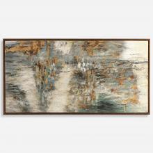 Uttermost 31414 - Uttermost Behind The Falls Hand Painted Canvas