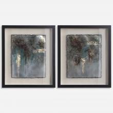 Uttermost 35366 - Uttermost Rustic Patina Framed Prints Set/2