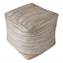 Uttermost 23958 - Uttermost Shiro Pouf