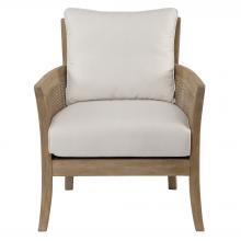 Uttermost 23461 - Uttermost Encore Armchair, Natural
