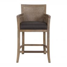 Uttermost 23466 - Uttermost Encore Counter Stool, Gray