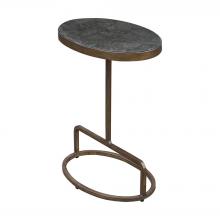 Uttermost 25348 - Uttermost Jessenia Accent Table, Bluestone