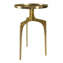Uttermost 25053 - Uttermost Kenna Accent Table, Gold
