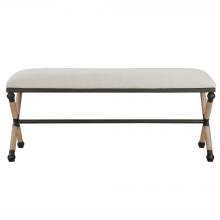 Uttermost 23528 - Uttermost Firth Bench, Oatmeal