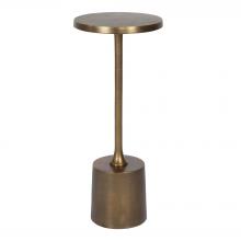 Uttermost 25061 - Uttermost Sanaga Drink Table, Gold
