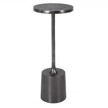 Uttermost 25062 - Uttermost Sanaga Drink Table, Nickel