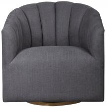 Uttermost 23536 - Uttermost Cuthbert Swivel Chair