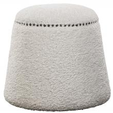 Uttermost 23574 - Uttermost Gumdrop Ottoman, White