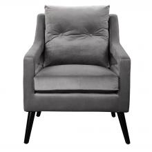 Uttermost 23583 - Uttermost O'Brien Armchair, Gray