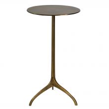 Uttermost 25149 - Uttermost Beacon Accent Table, Gold