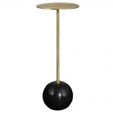 Uttermost 25181 - Uttermost Gimlet Drink Table, Black