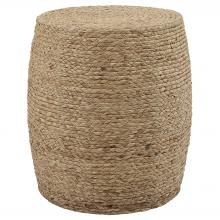 Uttermost 25187 - Uttermost Resort Accent Stool, Natural
