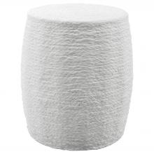 Uttermost 25188 - Uttermost Resort Accent Stool, White