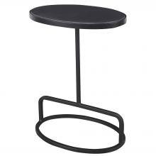 Uttermost 25207 - Uttermost Jessenia Accent Table, Black
