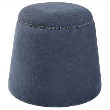 Uttermost 23708 - Uttermost Gumdrop Ottoman, Denim