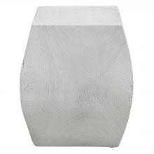 Uttermost 25295 - Uttermost Grove Accent Stool, Ivory