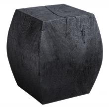 Uttermost 25296 - Uttermost Grove Accent Stool, Black