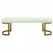 Uttermost 23757 - Uttermost Infinity Bench, Gold