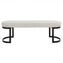 Uttermost 23817 - Uttermost Infinity Bench, Black
