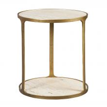 Uttermost 22968 - Uttermost Clench Side Table, 2 Cartons