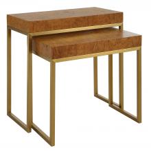 Uttermost 22986 - Uttermost Burl-esque Nesting Tables, S/2