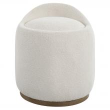 Uttermost 23186 - Uttermost Swirl Swivel Ottoman