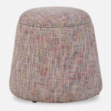 Uttermost 23834 - Uttermost Gumdrop Ottoman, Confetti
