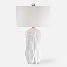 Uttermost 26204 - Uttermost Malena Table Lamp, White