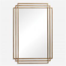 Uttermost 09688 - Uttermost Amherst Mirror, Gold