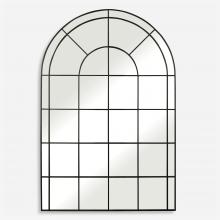 Uttermost 09698 - Uttermost Grantola Arch Mirror, Black