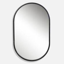 Uttermost 09735 - Uttermost Varina Oval Mirror, Black