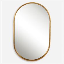 Uttermost 09736 - Uttermost Varina Oval Mirror, Gold