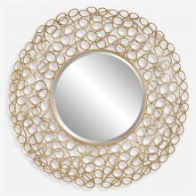 Uttermost 09850 - Uttermost Swirl Round Mirror