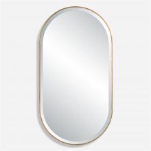 Uttermost 09914 - Uttermost Lago Oval Mirror, Gold