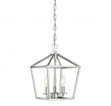 Savoy House 3-420-3-109 - Townsend 3-Light Pendant in Polished Nickel