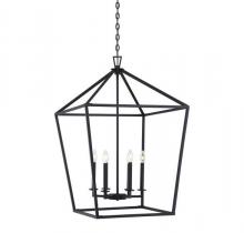 Savoy House 3-422-6-89 - Townsend 6-Light Pendant in Matte Black