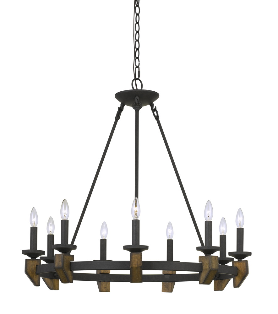 Cal Lighting Cruz Chandelier - Thumbnail 2