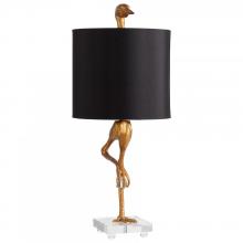 Cyan Designs 05206 - Ibis Table Lamp Ancient Gold - Small