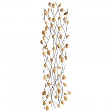 Cyan Designs 06666 - Guilded Vine Wall Decor Gold