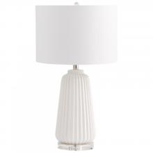 Cyan Designs 07743 - Delphine Table Lamp White