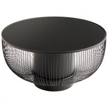 Cyan Designs 10237 - Carousel Table Graphite - Large