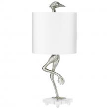 Cyan Designs 10362 - Ibis Table Lamp Silver Leaf - Medium