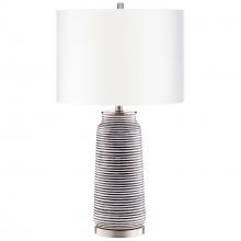 Cyan Designs 10544 - Bilbao Table Lamp Satin Nickel