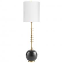 Cyan Designs 10959 - Sheridan Table Lamp Designed by J Kent Martin Gold And Black