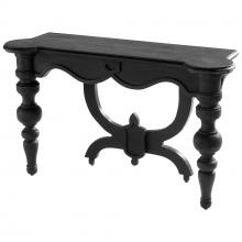 Cyan Designs 10993 - Lacroix Console Table Black