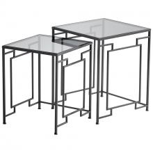 Cyan Designs 11042 - Galleria Nesting Tables Noir