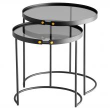 Cyan Designs 11225 - Flat Bow Tie Tables Graphite