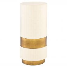 Cyan Designs 11645 - Monoco Side Table Designed by J Kent Martin Faux Bone